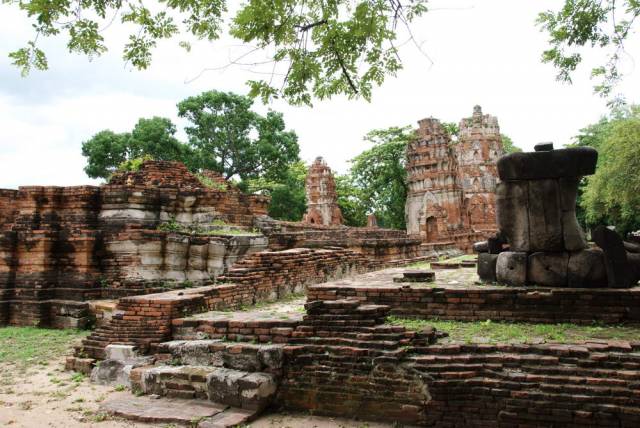 Ayutthaya 036, Аюттхая