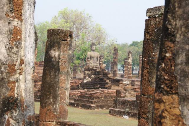 Sukhothai 013, Сукхотхай и Си Сатчаналай