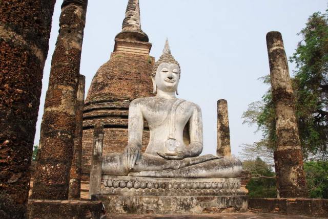 Sukhothai 078, Сукхотхай и Си Сатчаналай