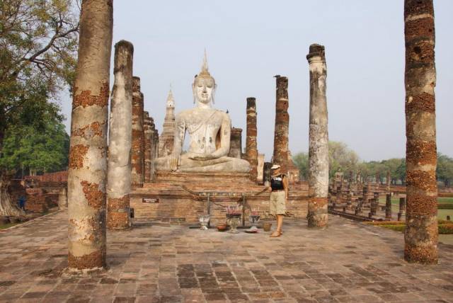 Sukhothai 017, Сукхотхай и Си Сатчаналай