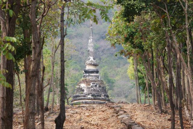 Sukhothai 116, Сукхотхай и Си Сатчаналай