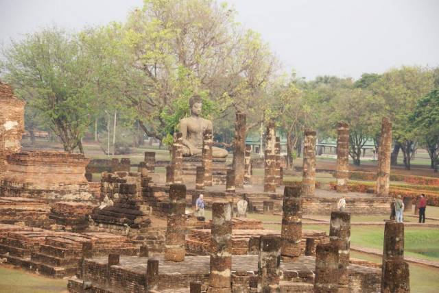 Sukhothai 020, Сукхотхай и Си Сатчаналай