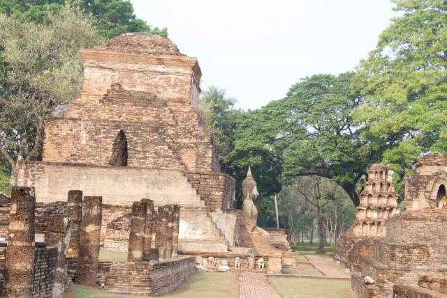 Sukhothai 005, Сукхотхай и Си Сатчаналай