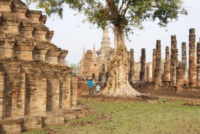 Sukhothai 008, Сукхотхай и Си Сатчаналай