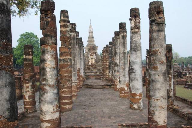 Sukhothai 025, Сукхотхай и Си Сатчаналай