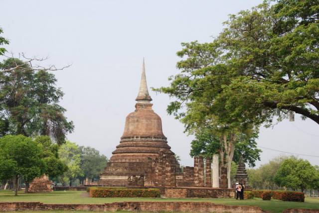 Sukhothai 081, Сукхотхай и Си Сатчаналай