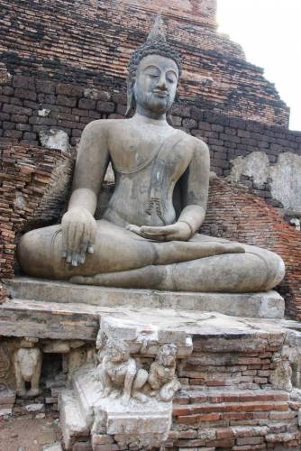 Sukhothai 042, Сукхотхай и Си Сатчаналай