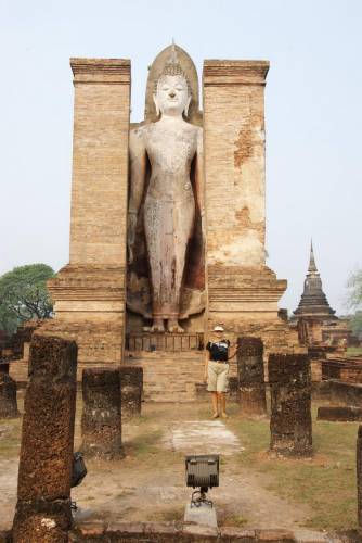 Sukhothai 038, Сукхотхай и Си Сатчаналай