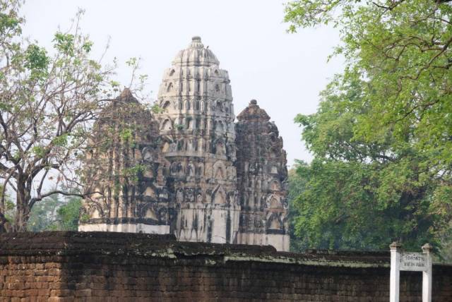 Sukhothai 047, Сукхотхай и Си Сатчаналай