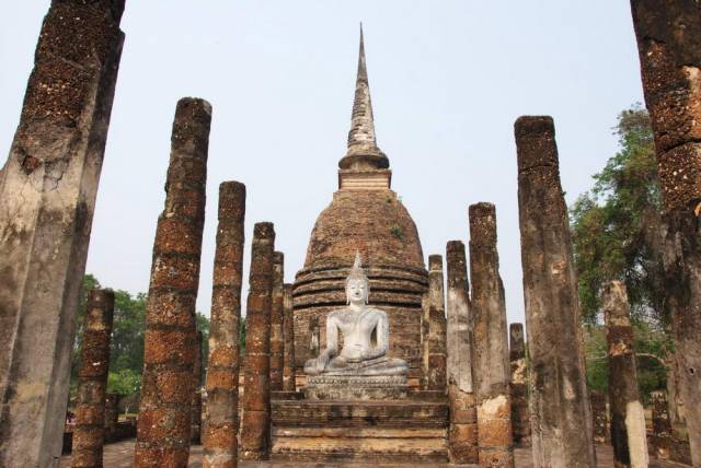 Sukhothai 077, Сукхотхай и Си Сатчаналай