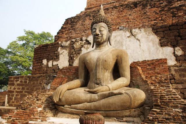 Sukhothai 002, Сукхотхай и Си Сатчаналай