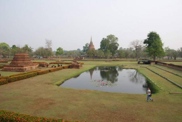 Sukhothai 021, Сукхотхай и Си Сатчаналай