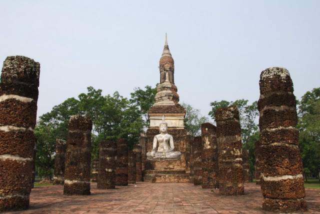 Sukhothai 067, Сукхотхай и Си Сатчаналай