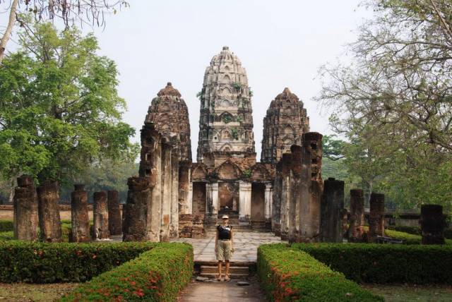 Sukhothai 063, Сукхотхай и Си Сатчаналай