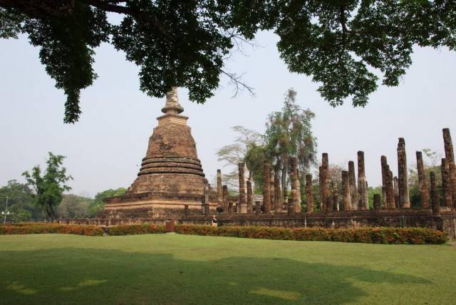 Sukhothai 074, Сукхотхай и Си Сатчаналай