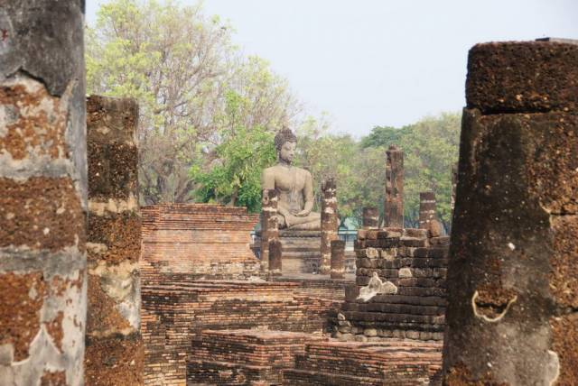 Sukhothai 011, Сукхотхай и Си Сатчаналай