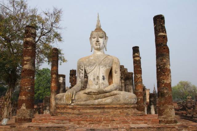 Sukhothai 023, Сукхотхай и Си Сатчаналай