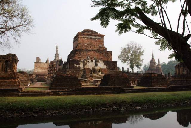 Sukhothai 046, Сукхотхай и Си Сатчаналай