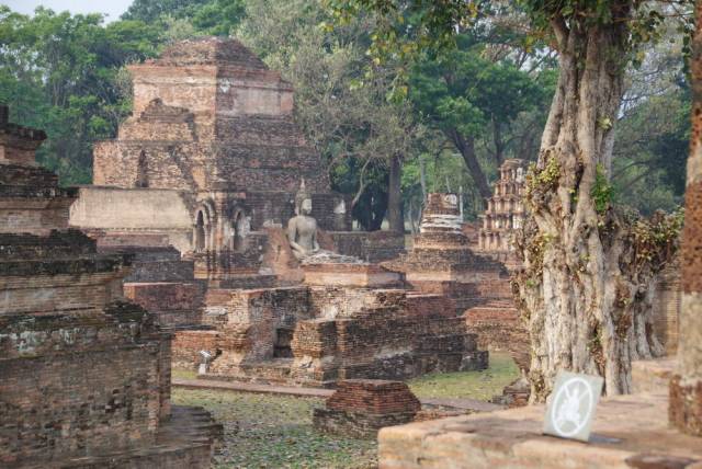 Sukhothai 022, Сукхотхай и Си Сатчаналай