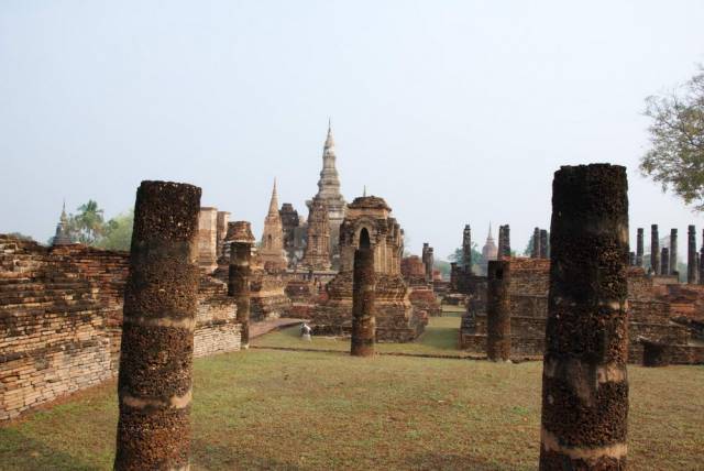 Sukhothai 003, Сукхотхай и Си Сатчаналай