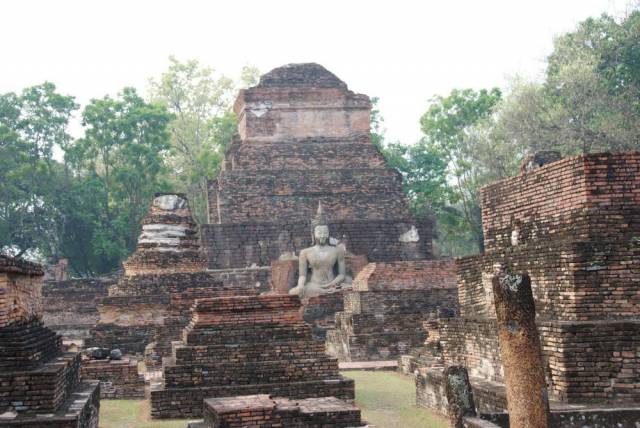 Sukhothai 031, Сукхотхай и Си Сатчаналай