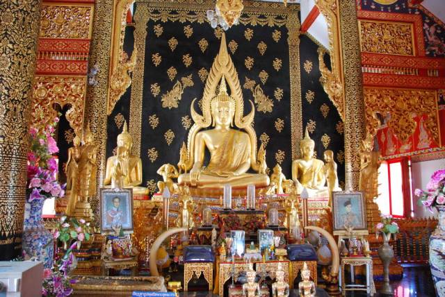 Wat Phra That Suthon Mongkhon Khiri 37, Путешествие на север Таиланда