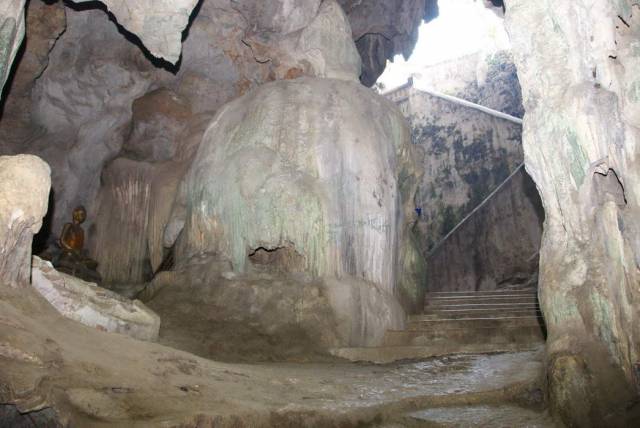 Khao Luang Cave, Petchaburi (35), Храмы