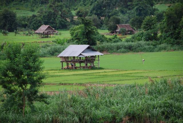 Mountains and valleys, Mae Hong Son 44, Мае Хонг Сон