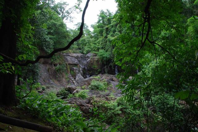 Pha Sua Waterfall, Mae Hong Son 08, Мае Хонг Сон