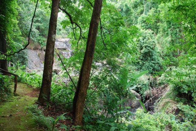 Pha Sua Waterfall, Mae Hong Son 07, Мае Хонг Сон