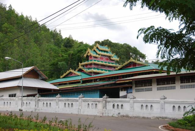 Mae Hong Son, City 005, Мае Хонг Сон