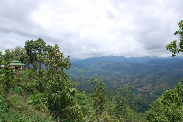 Mountains and valleys, Mae Hong Son 23, Мае Хонг Сон