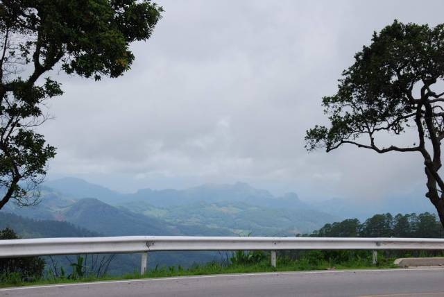 Mountains and valleys, Mae Hong Son 14, Мае Хонг Сон