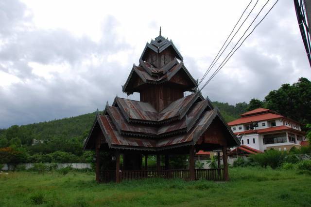 Mae Hong Son, City 002, Мае Хонг Сон