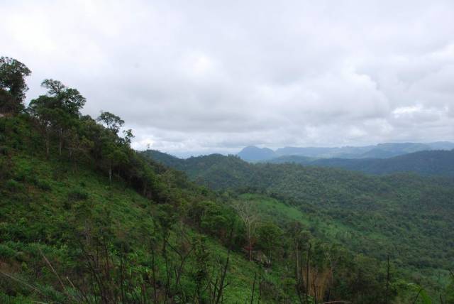 Mountains and valleys, Mae Hong Son 09, Мае Хонг Сон