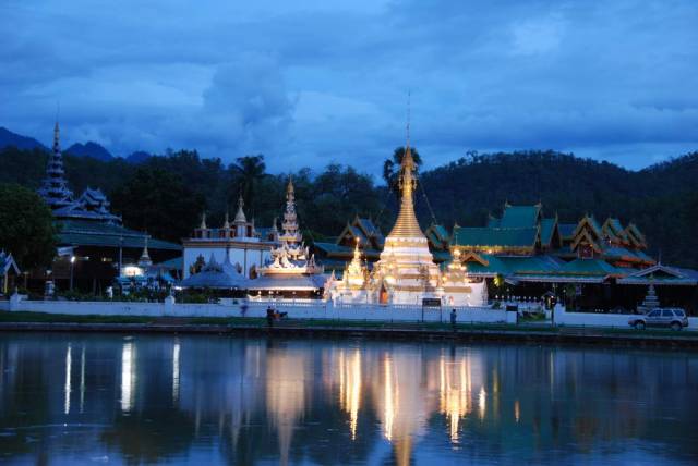 Mae Hong Son, City 032, Мае Хонг Сон