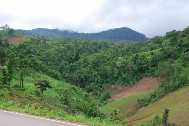 Mountains and valleys, Mae Hong Son 02, Мае Хонг Сон