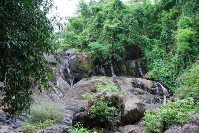 Pha Sua Waterfall, Mae Hong Son 06, Мае Хонг Сон