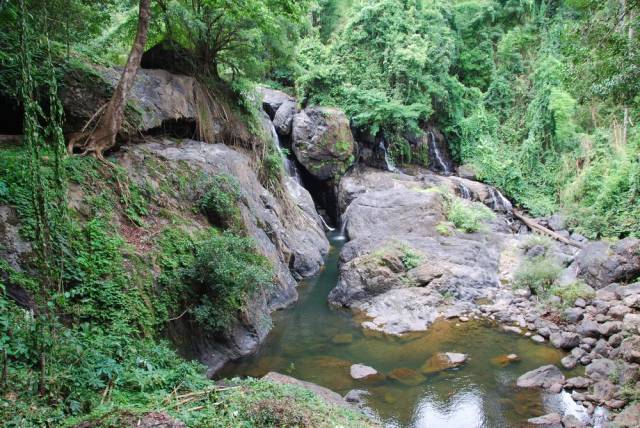 Pha Sua Waterfall, Mae Hong Son 02, Мае Хонг Сон