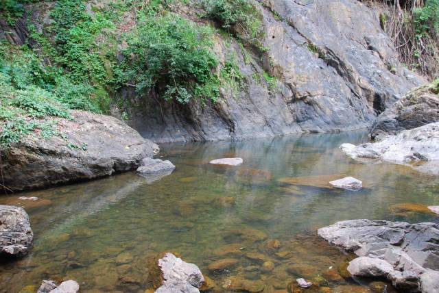 Pha Sua Waterfall, Mae Hong Son 05, Мае Хонг Сон