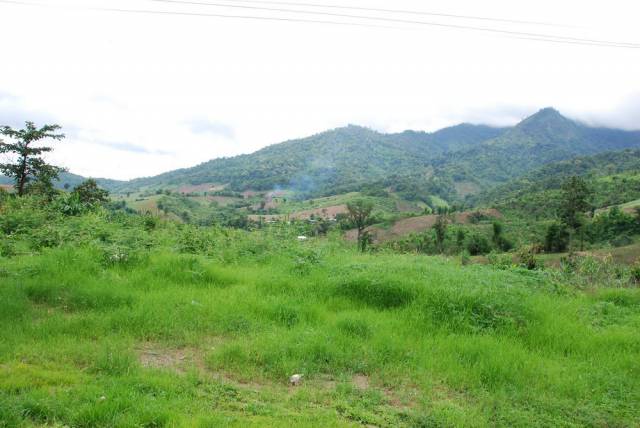 Mountains and valleys, Mae Hong Son 03, Мае Хонг Сон