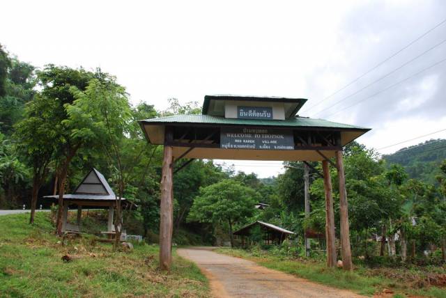 Mountains and valleys, Mae Hong Son 27, Мае Хонг Сон