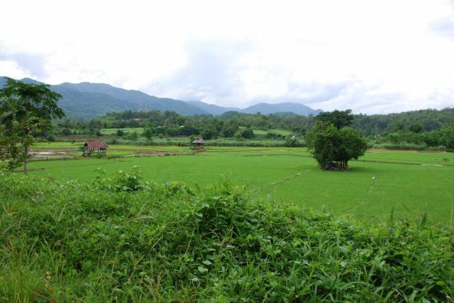 Mountains and valleys, Mae Hong Son 46, Мае Хонг Сон