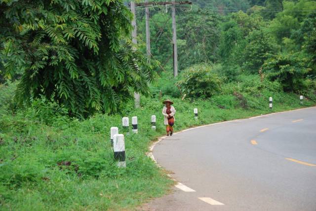 Mountains and valleys, Mae Hong Son 32, Мае Хонг Сон