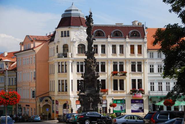 Teplice_U Zamku_Usti nad Labem_Czech Republic_2011-07-24_3, Теплица