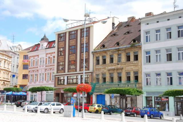 Teplice_Namesti Svobody_Usti nad Labem_Czech Republic_201..., Теплица