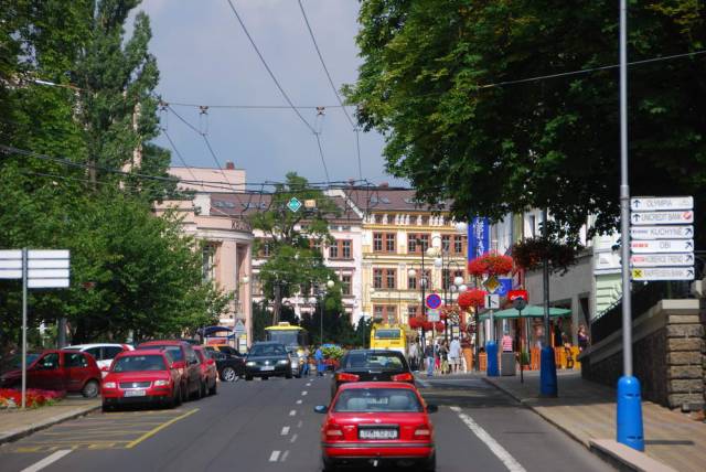 Teplice_Laubeho Namesti_Usti nad Labem_Czech Republic_201..., Теплица