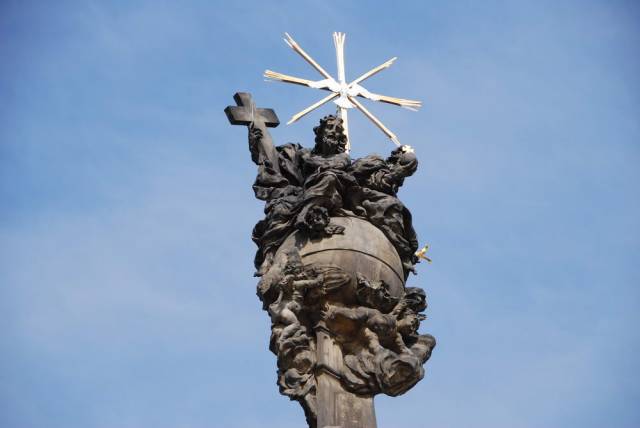 Teplice_Zamecke Namesti_Usti nad Labem_Czech Republic_201..., Теплица