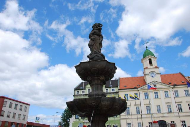 Teplice_Namesti Svobody_Usti nad Labem_Czech Republic_201..., Теплица