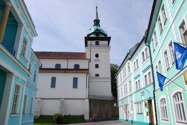 Teplice_Lazenska_Usti nad Labem_Czech Republic_2011-07-24, Теплица